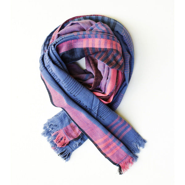 【12月スーパーSALE 15％OFF】 Organic_Cotton_Scarf_-_124_- 小物