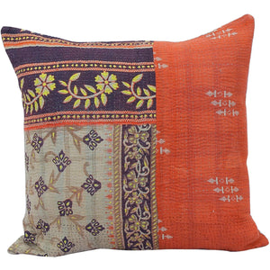 Vintage Kantha Pillows