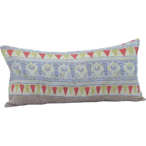 Vintage Kantha Quilt Pillow Cover