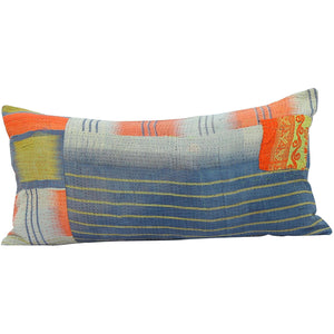 Vintage Kantha Quilt Pillow Cover
