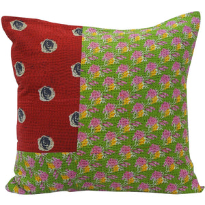 Indian Decor Vintage Kantha Pillows 