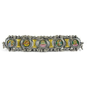 Rajasthani jewelry silver bracelet