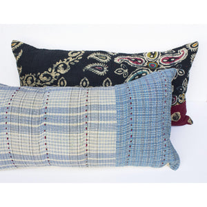 Indian Decor Kantha Pillows 