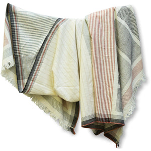 Handwoven Blanket Cotton Scarf for Men