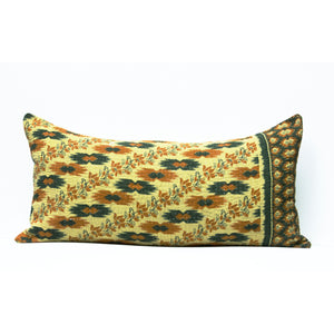 Beige Kantha Pillow Cover