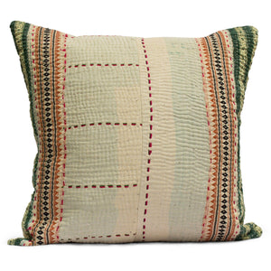 Indian Decor Kantha Pillows